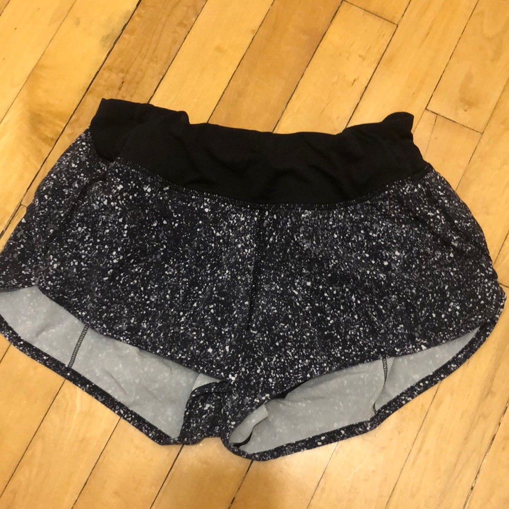 Lululemon speed tight short low rise